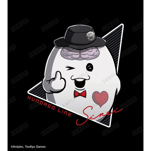 『HUNDRED LINE -最終防衛学園-』BIGシルエットTシャツ SIREIユニセックス